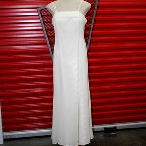 Alfred Sung Ivory Formal or Bridal Gown